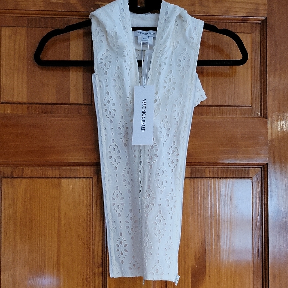 Veronica Beard Eyelet Dickey
